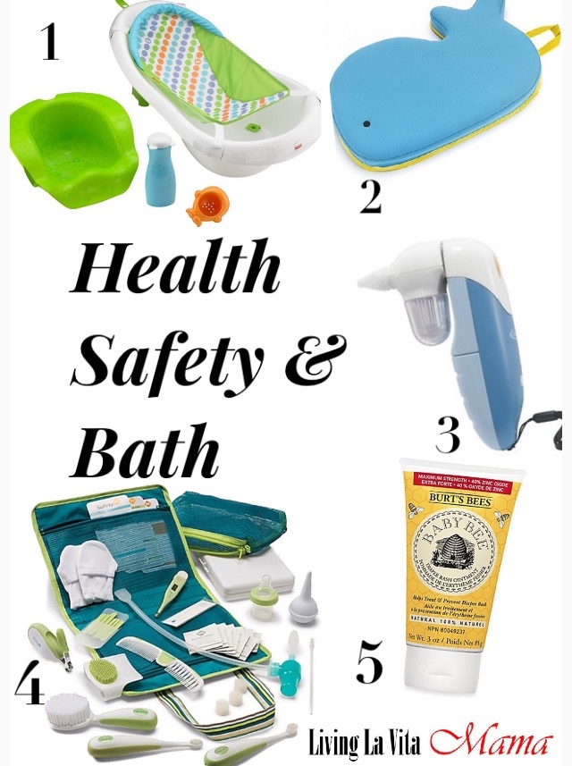 Health, Safety & Bath Time –