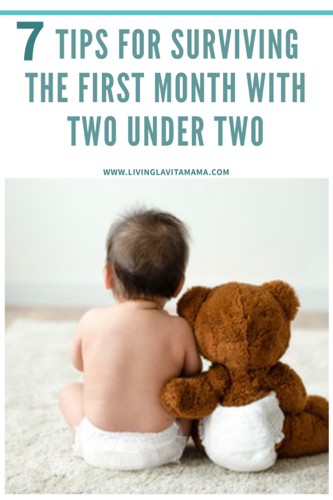 12 Practical Tips for Surviving Life with 2 Under 2